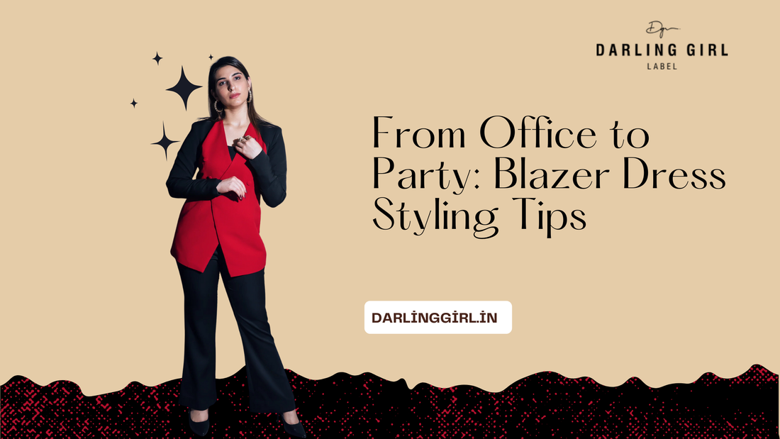 The Blazer Dress: A Silhouette That Belongs to No Single Occasion