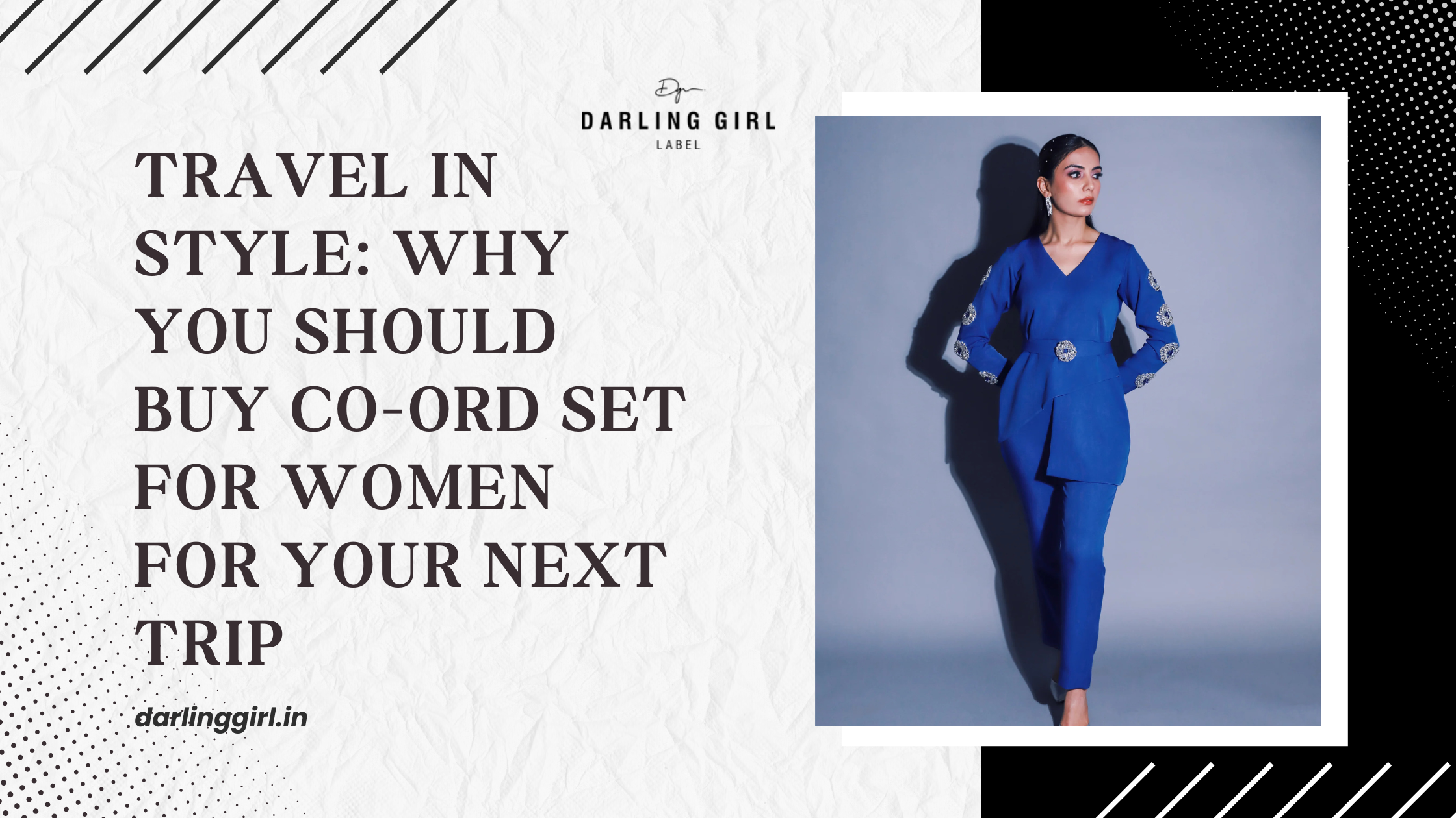 The Co-ord Set as a Complete Thought: Why Two Pieces Are Better Than One