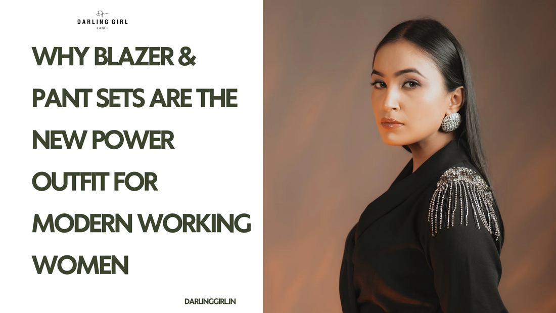 The Blazer Set Reconsidered: Why Tailoring Is the Most Powerful Thing You Can Wear