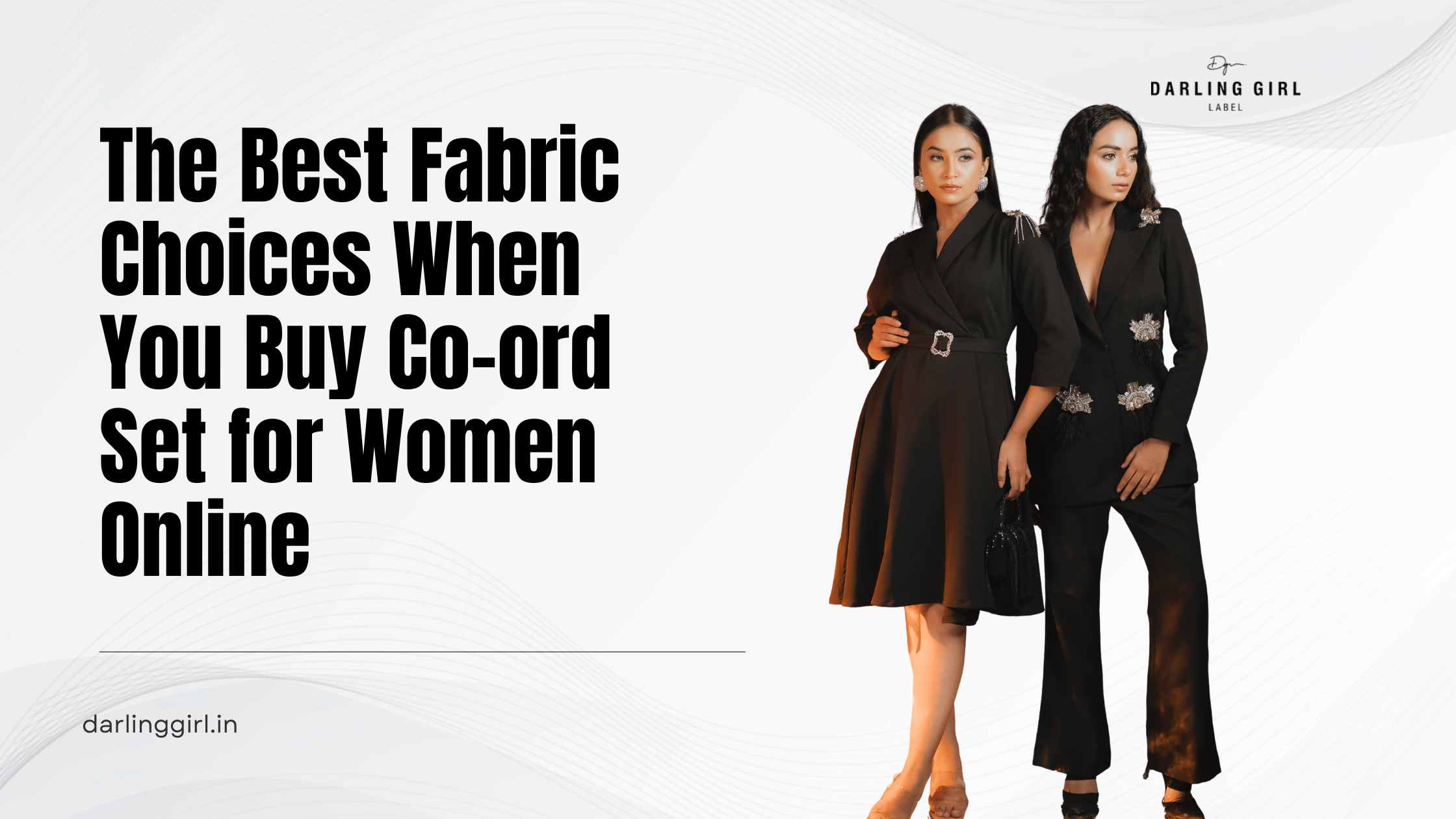 What Fabric Does to a Room: The Case for Heavy Luxury Crepe in Occasion Wear