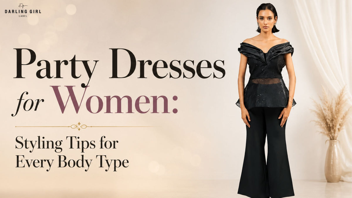 Party Dresses for Women: Styling Tips for Every Body Type