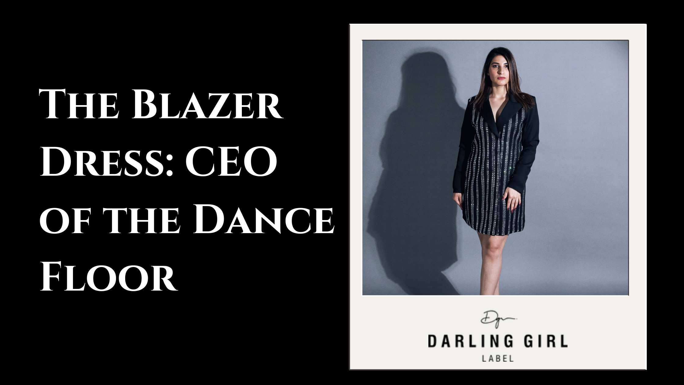 The Blazer Dress: Why It Commands Every Room It Enters