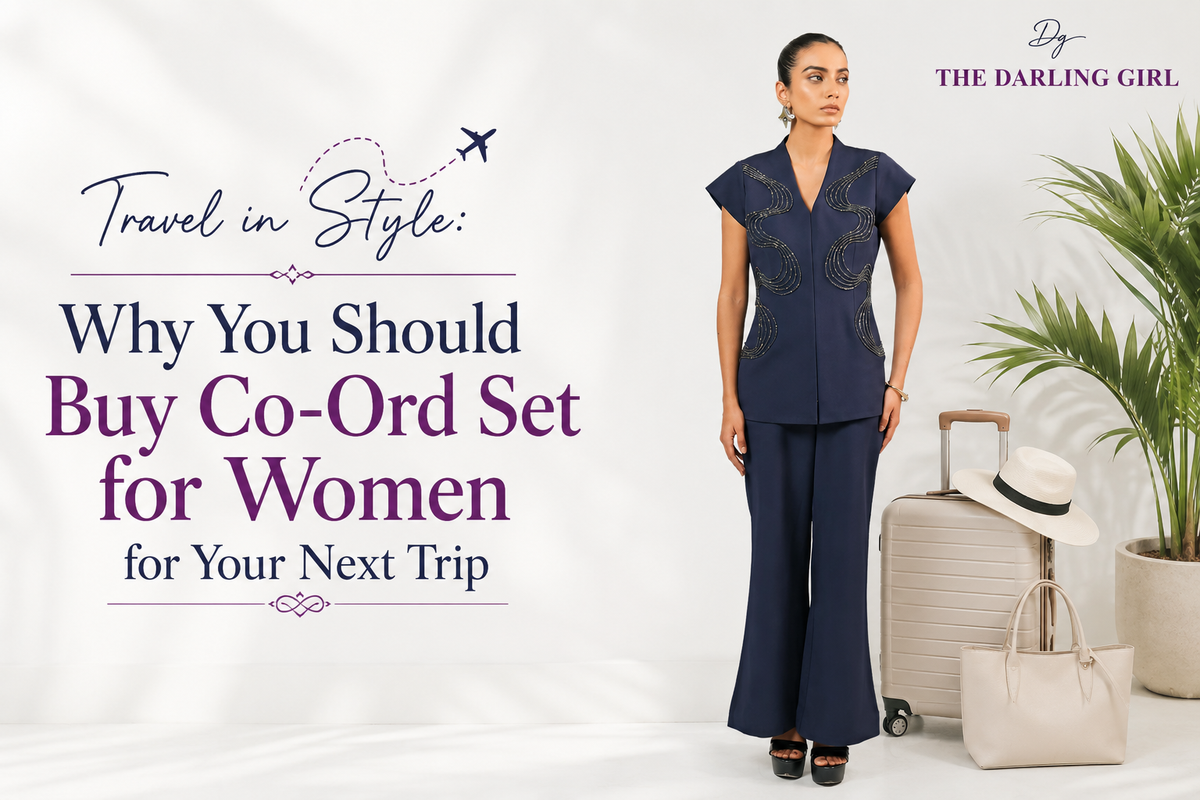 Travel in Style: Why You Should Buy Co-Ord Set for Women for Your Next Trip