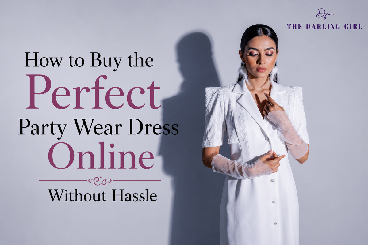 How to Buy the Perfect Party Wear Dress Online Without Hassle