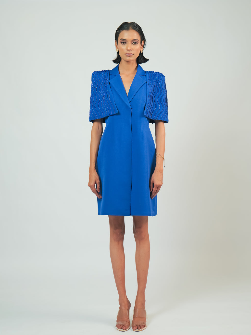 Cobalt Lining Dress