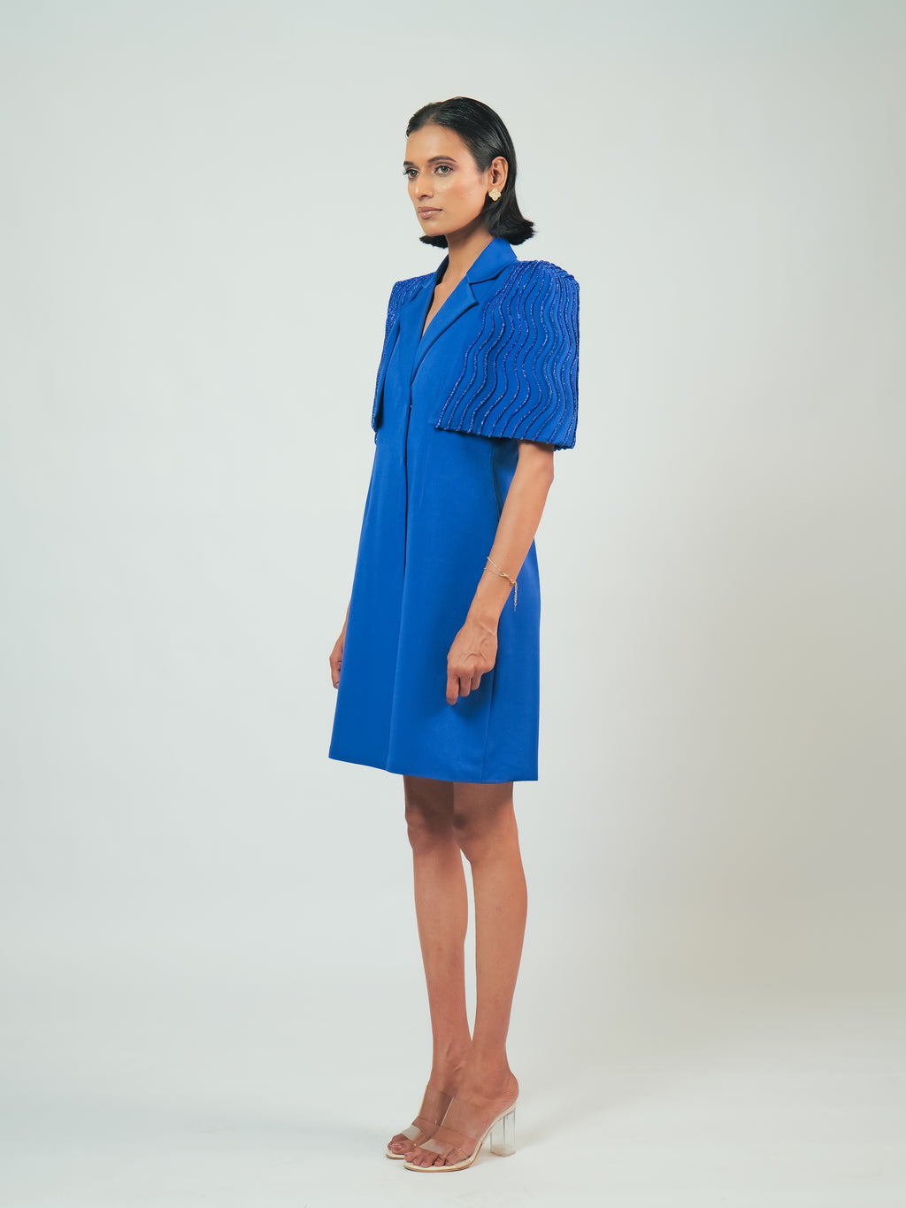 Cobalt Lining Dress