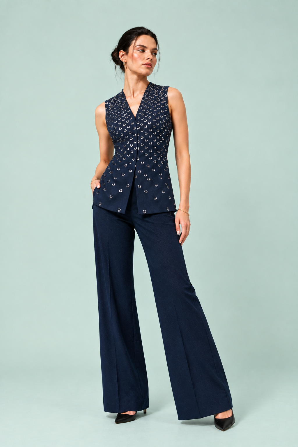 Eyelet Jacket