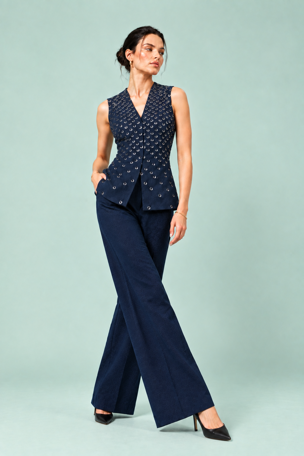 Eyelet Jacket