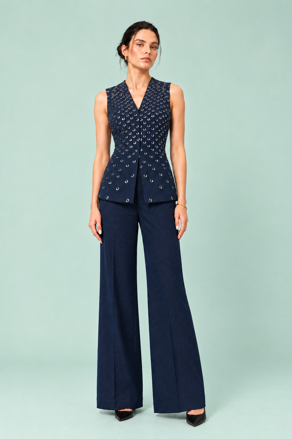 Eyelet Jacket
