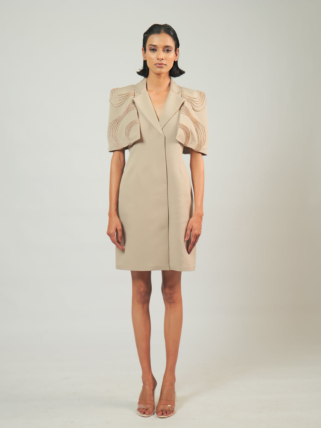 Gold Lining Dress