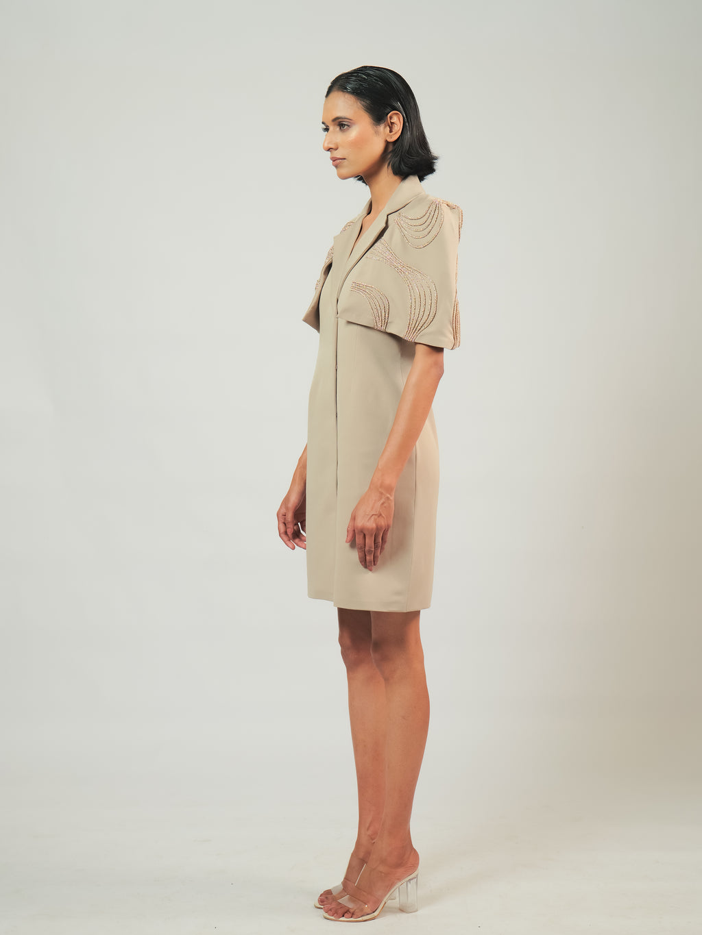 Gold Lining Dress
