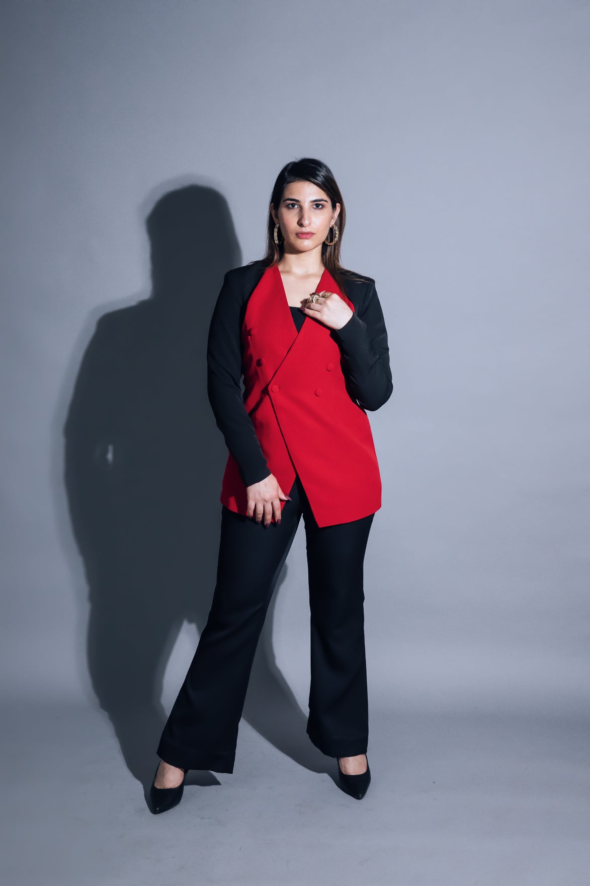 Rumi Blazer Set