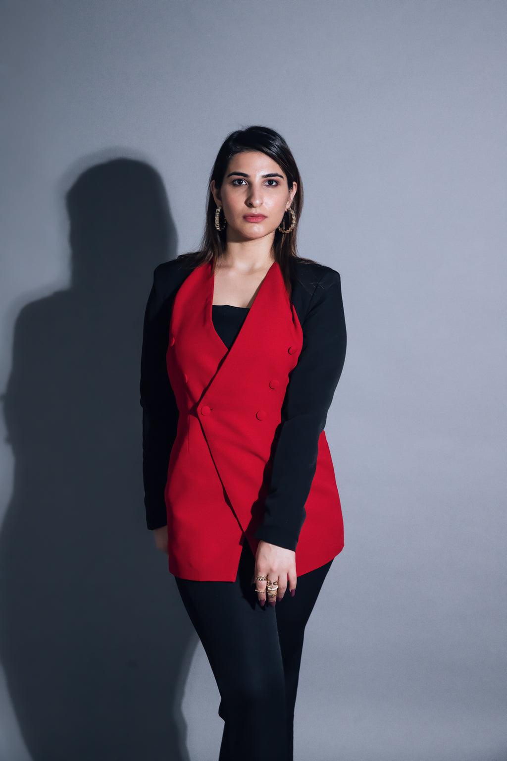 Rumi Blazer Set