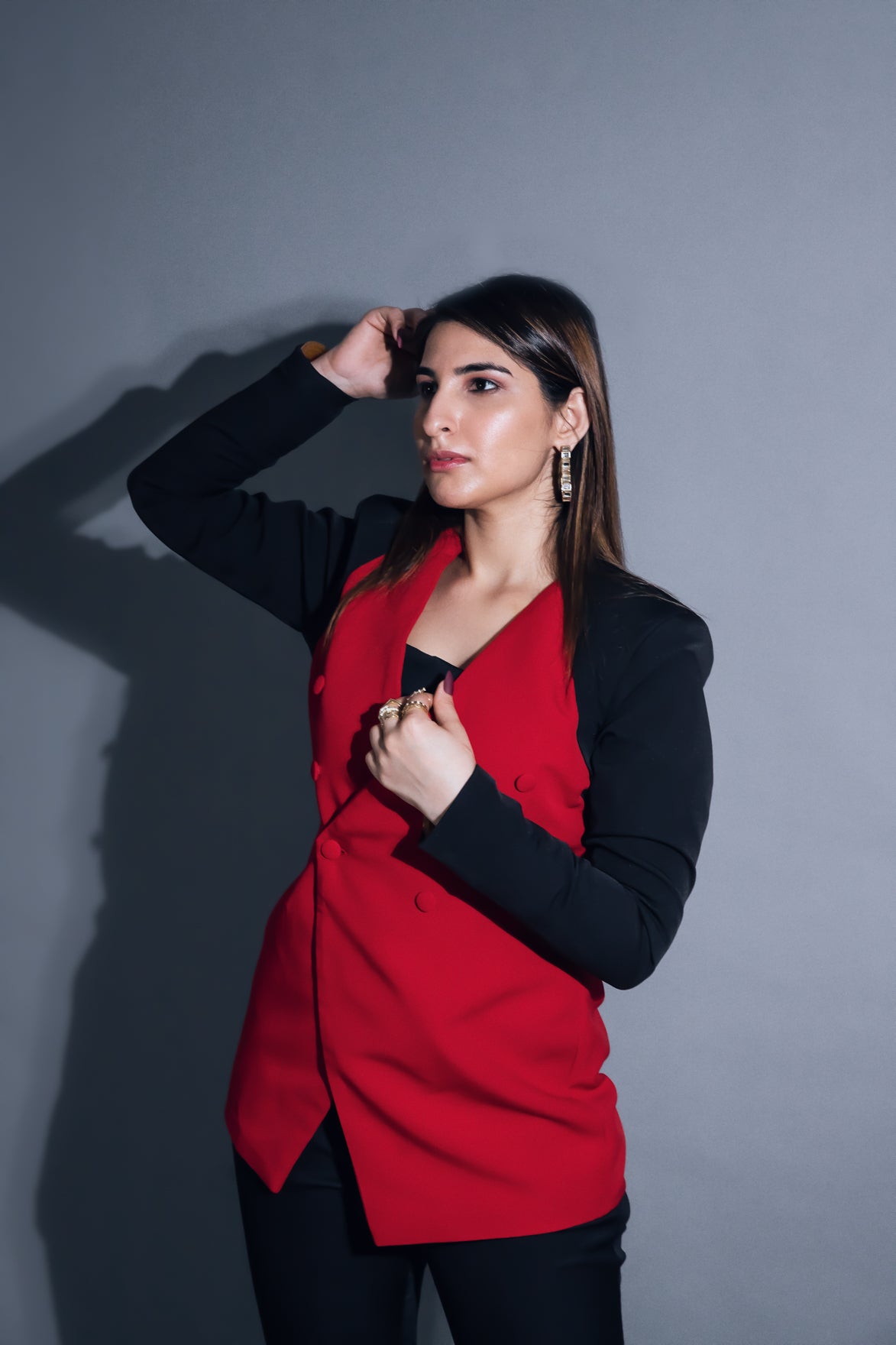 Rumi Blazer Set