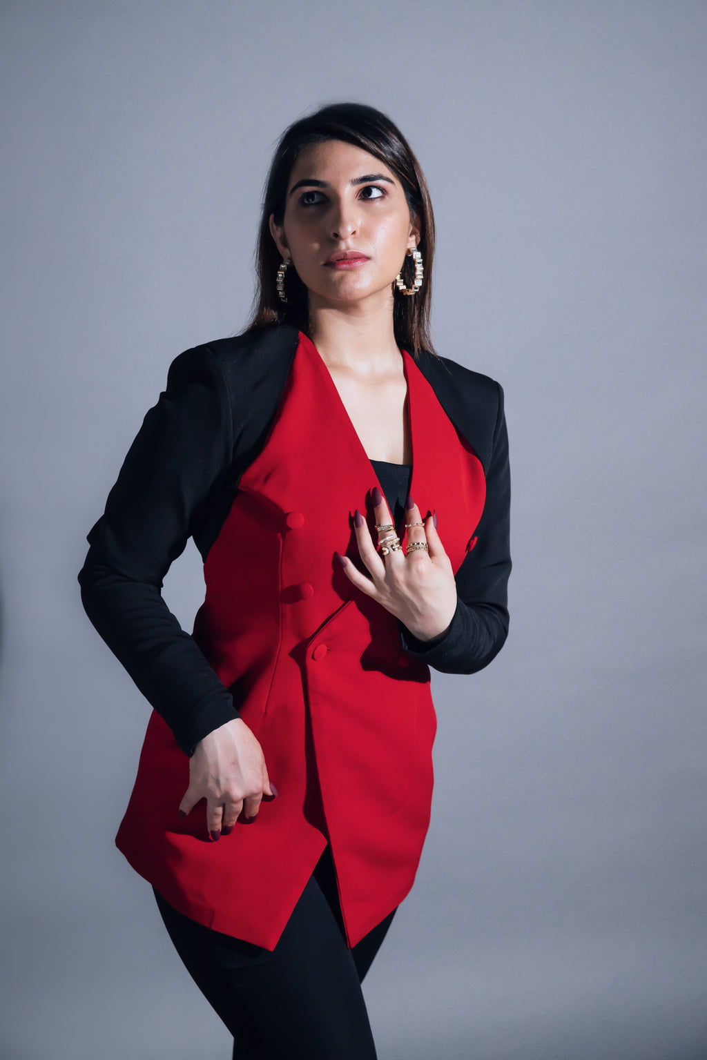 Rumi Blazer Set