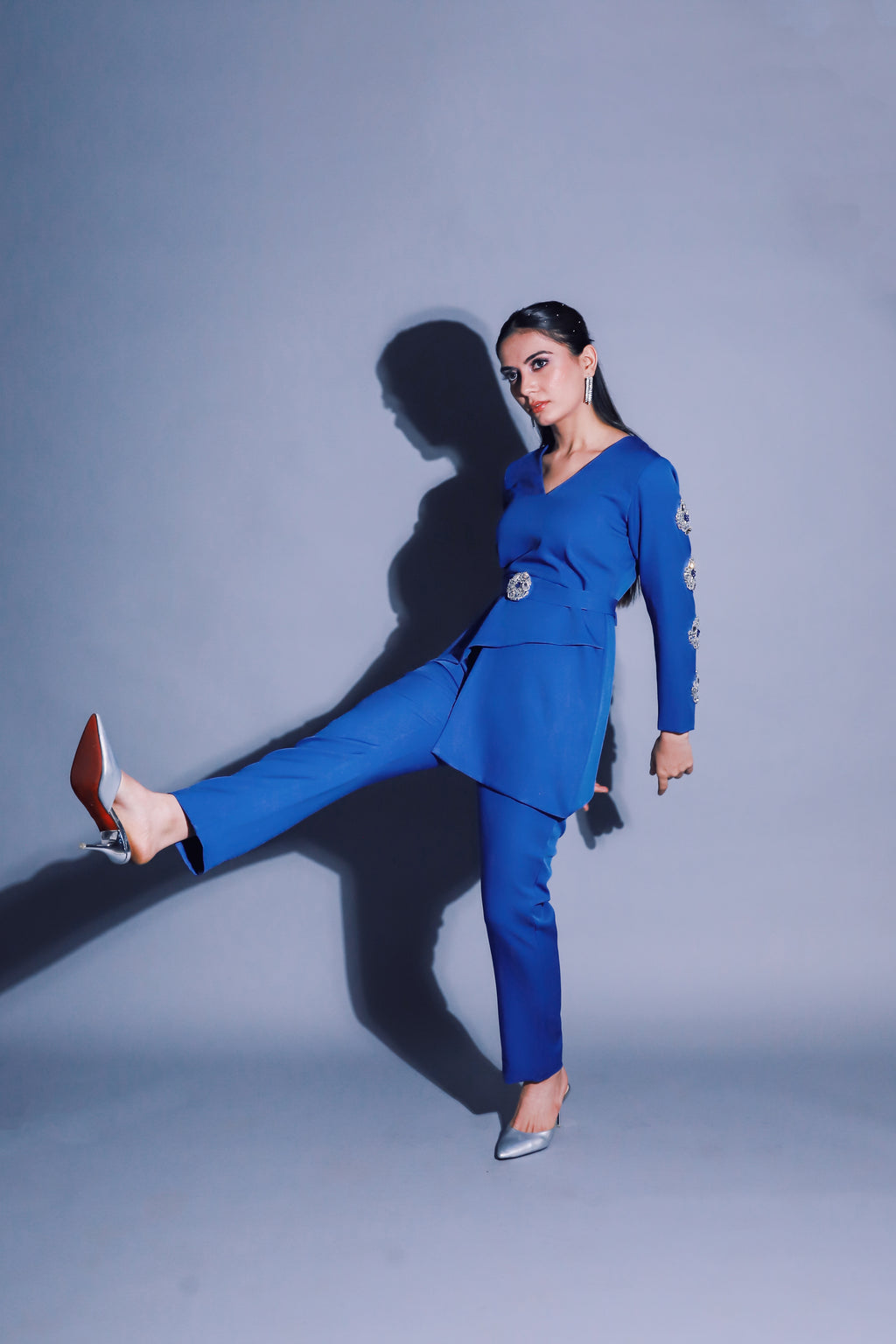 Circle Co-ord Set
