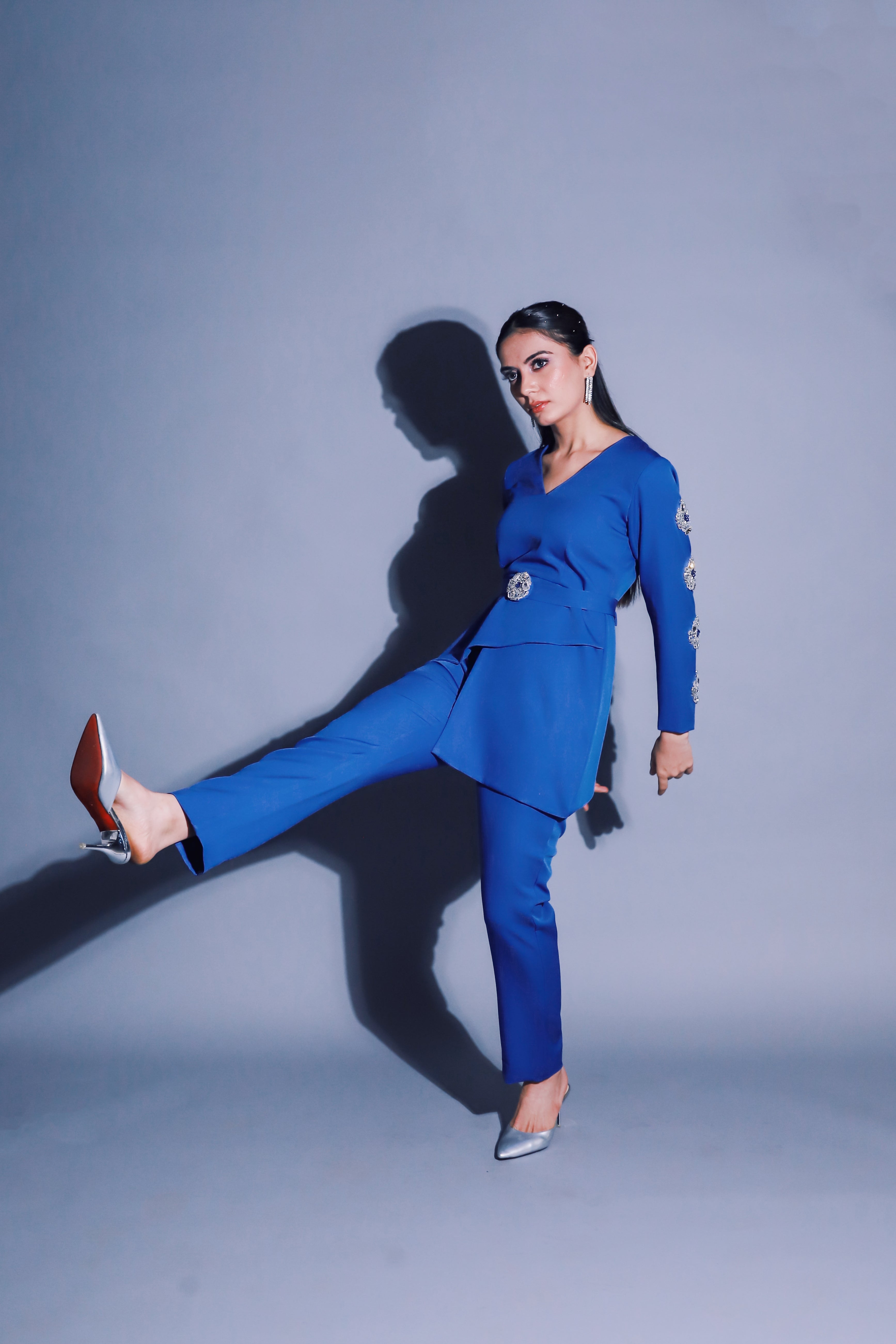 Circle Co-ord Set