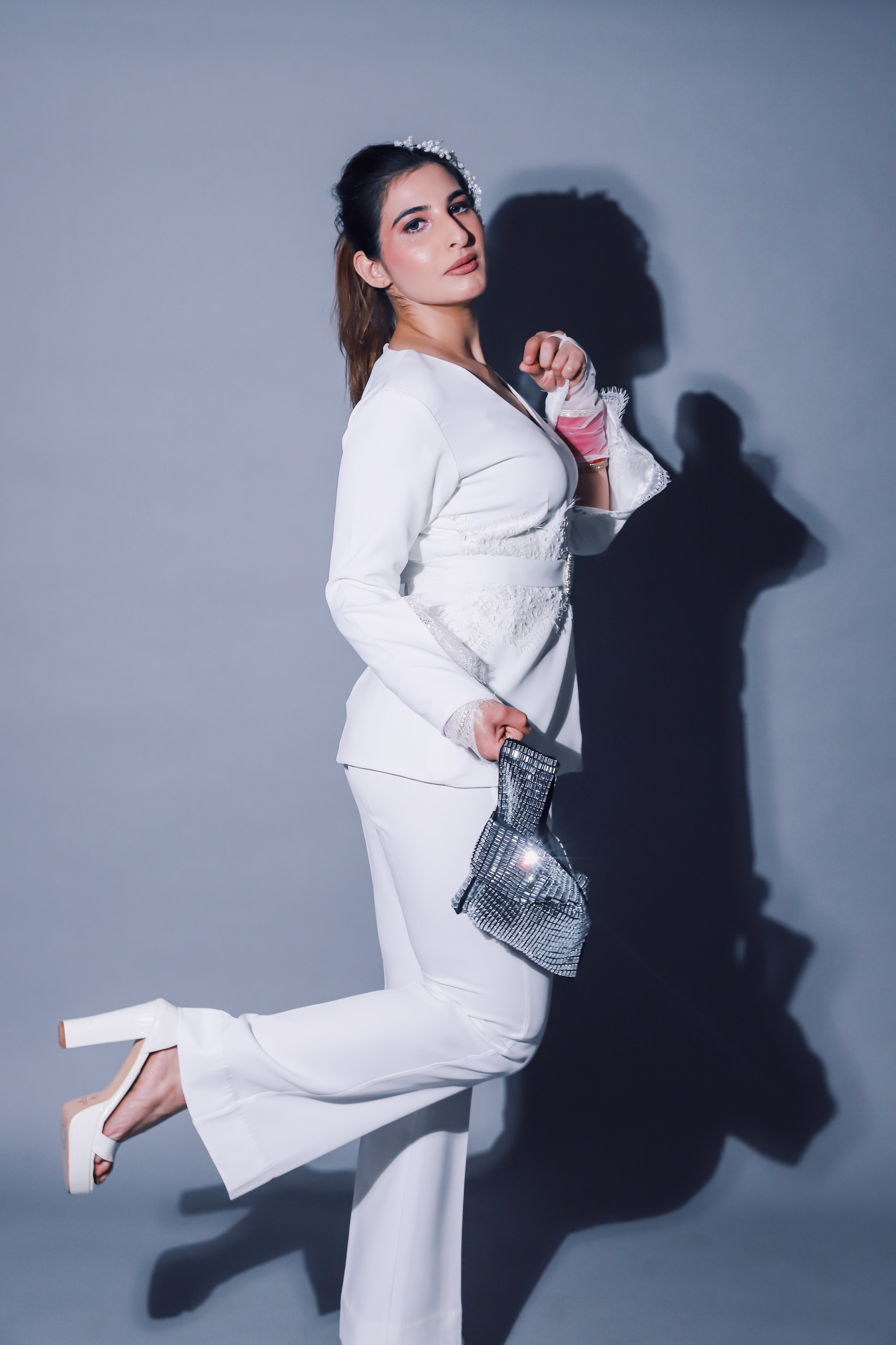 Lisa French Lace Co-ord