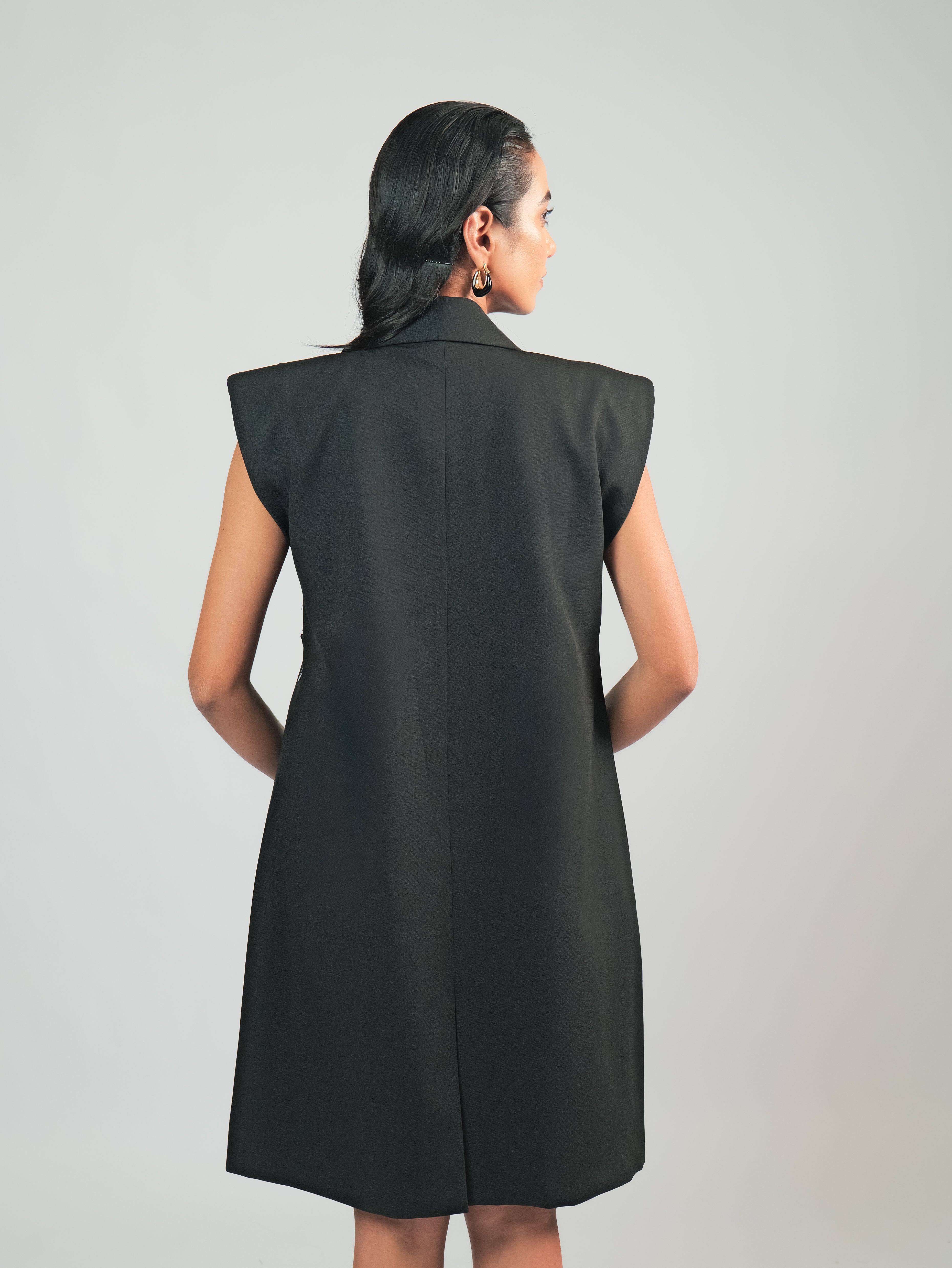 Neo Dress - contemporary crystal embellished occasion dress by The Darling Girl