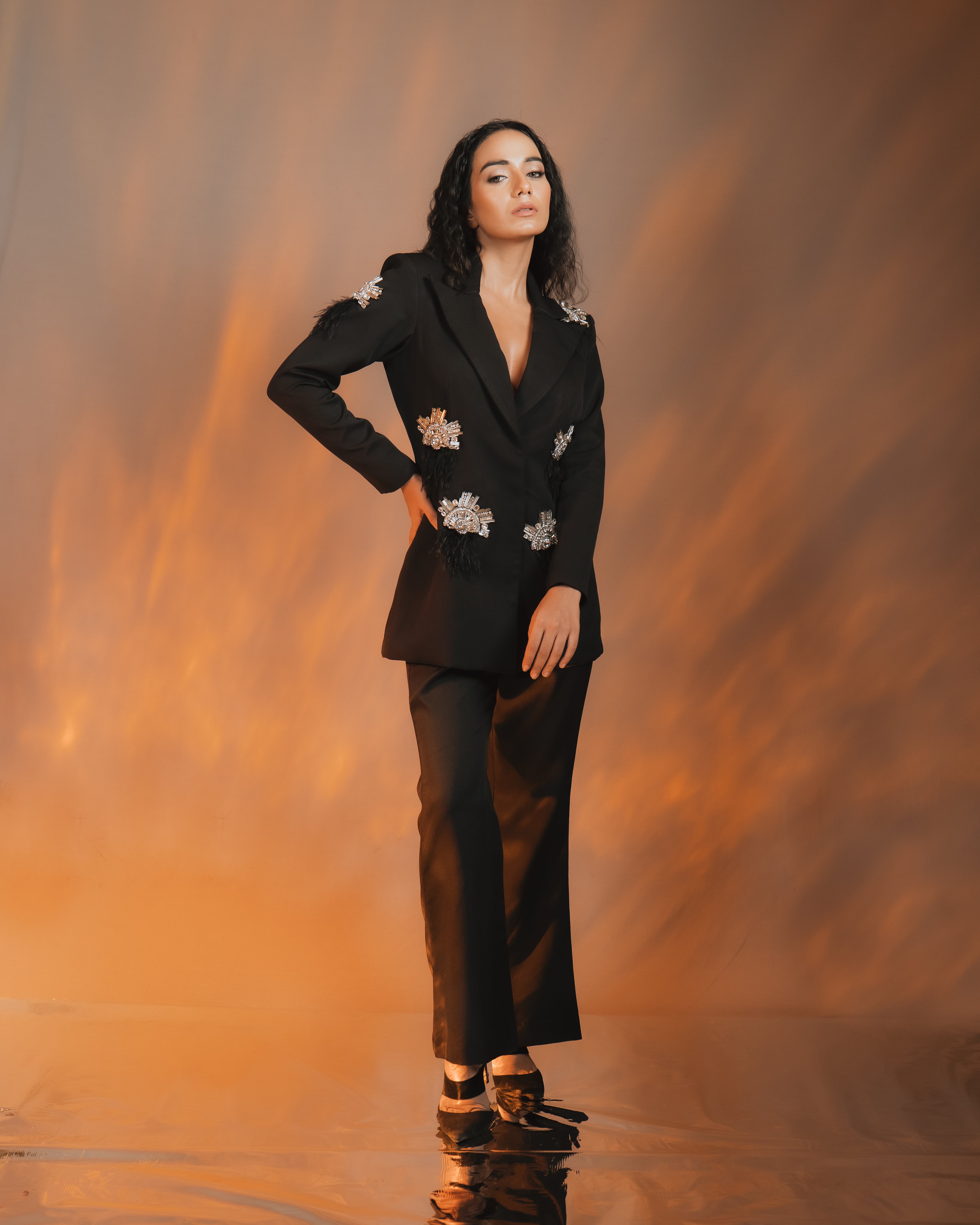 Jazz Pant Suit