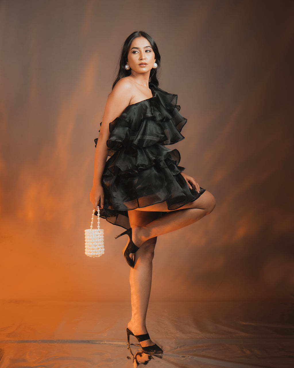 Zuri Ruffle Sheath Dress