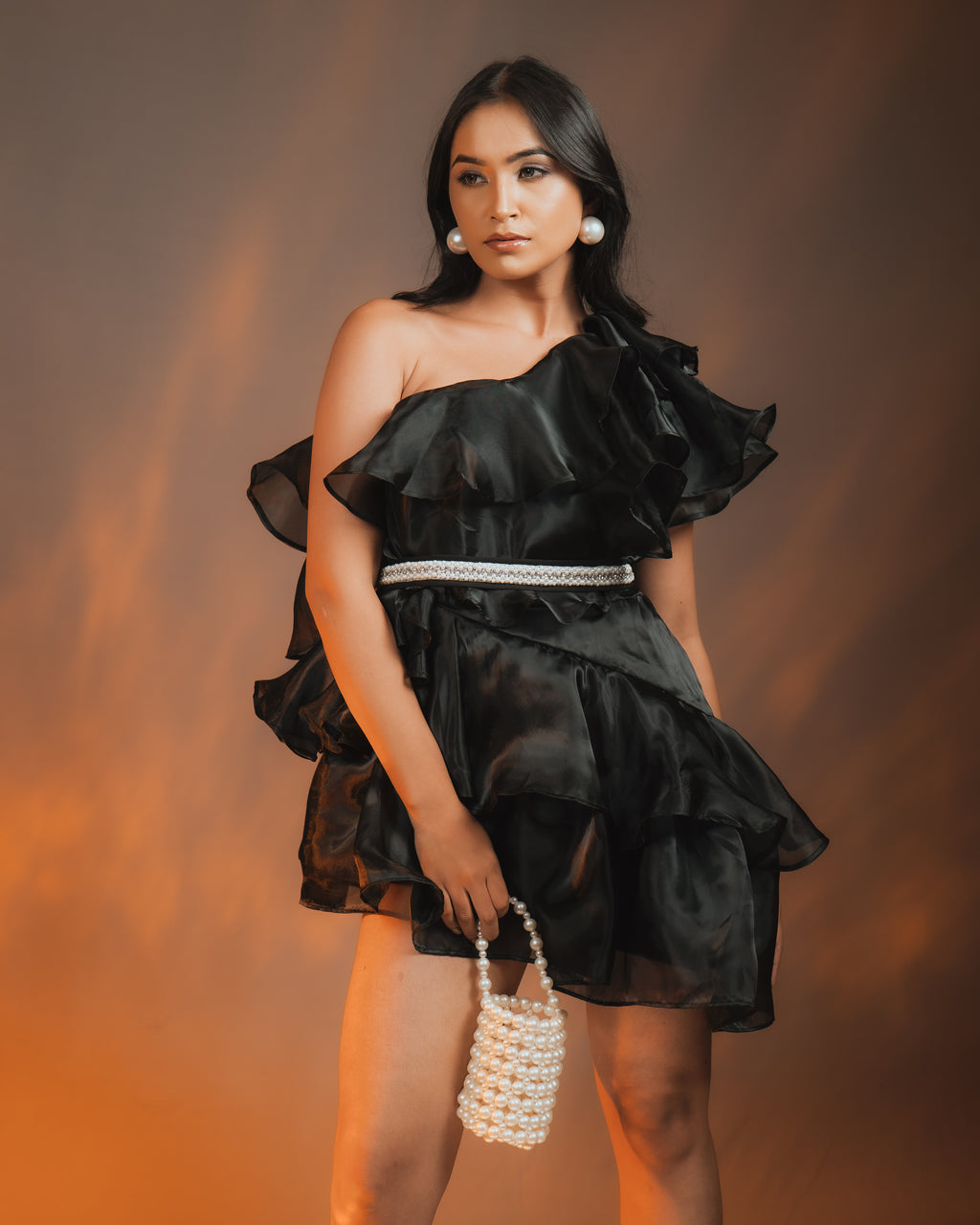 Zuri Ruffle Sheath Dress