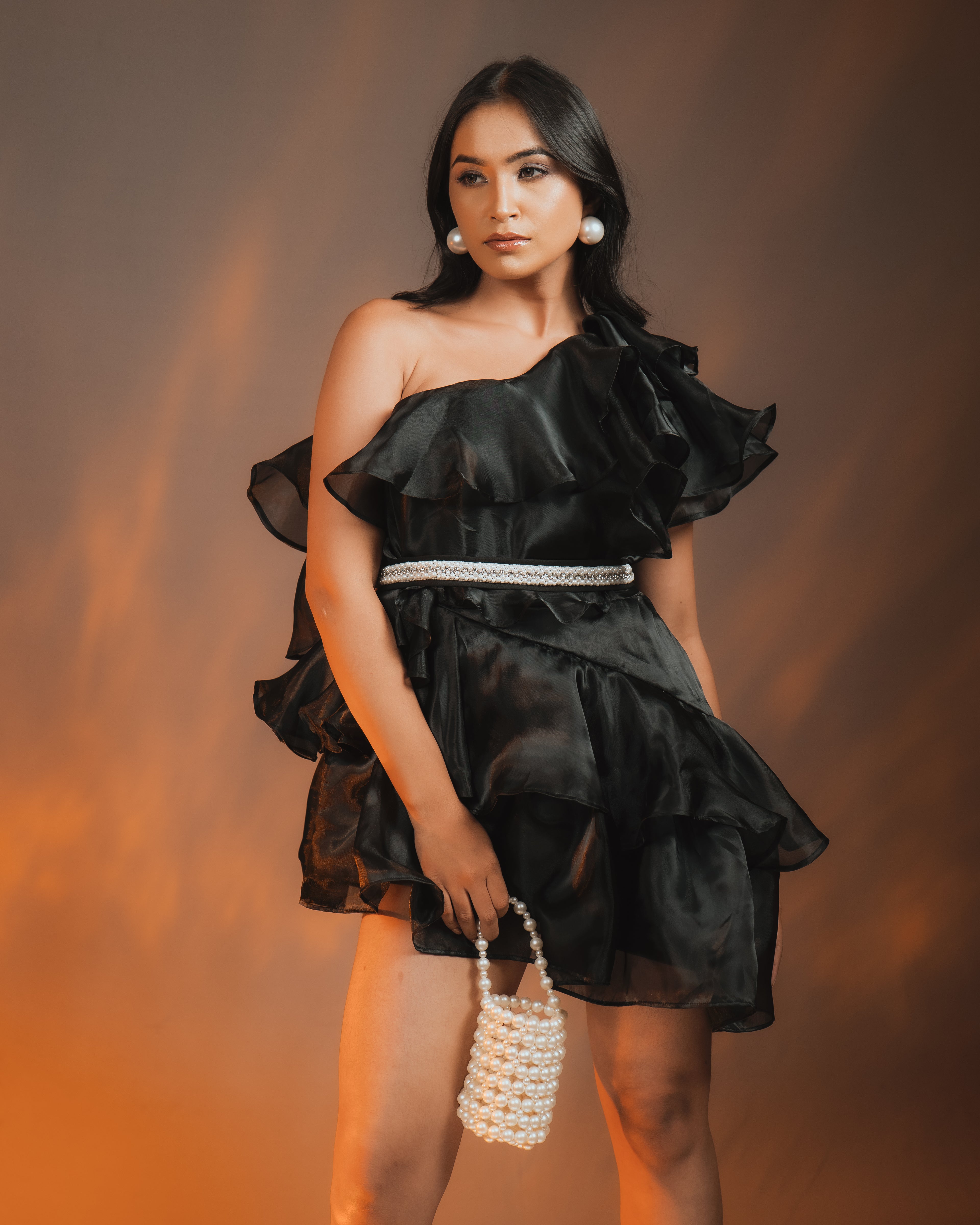 Zuri Ruffle Sheath Dress