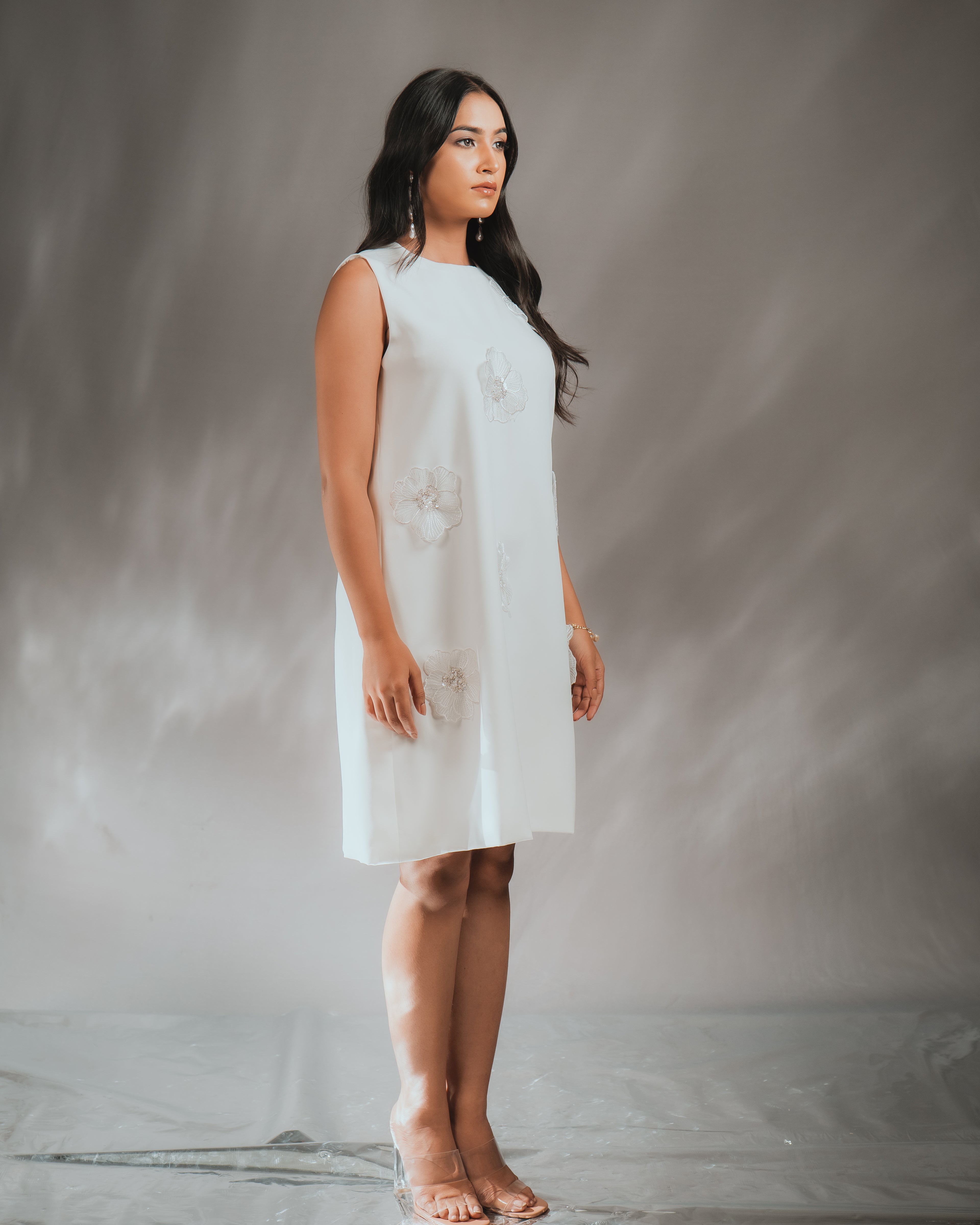 3D Flower Dress II