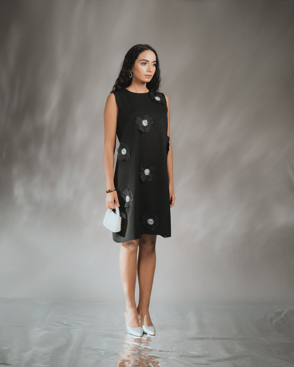 3D Flower Dress