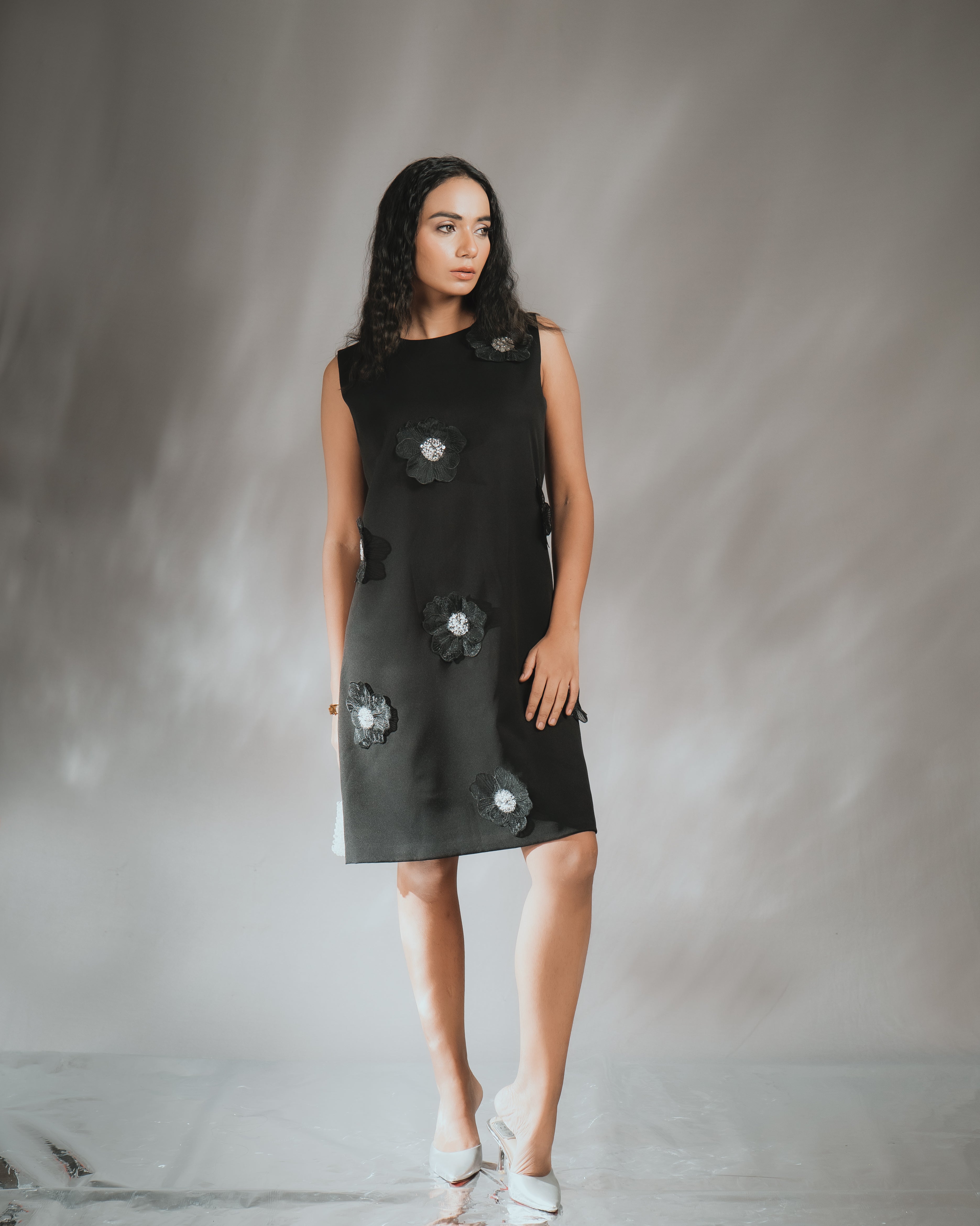 3D Flower Dress