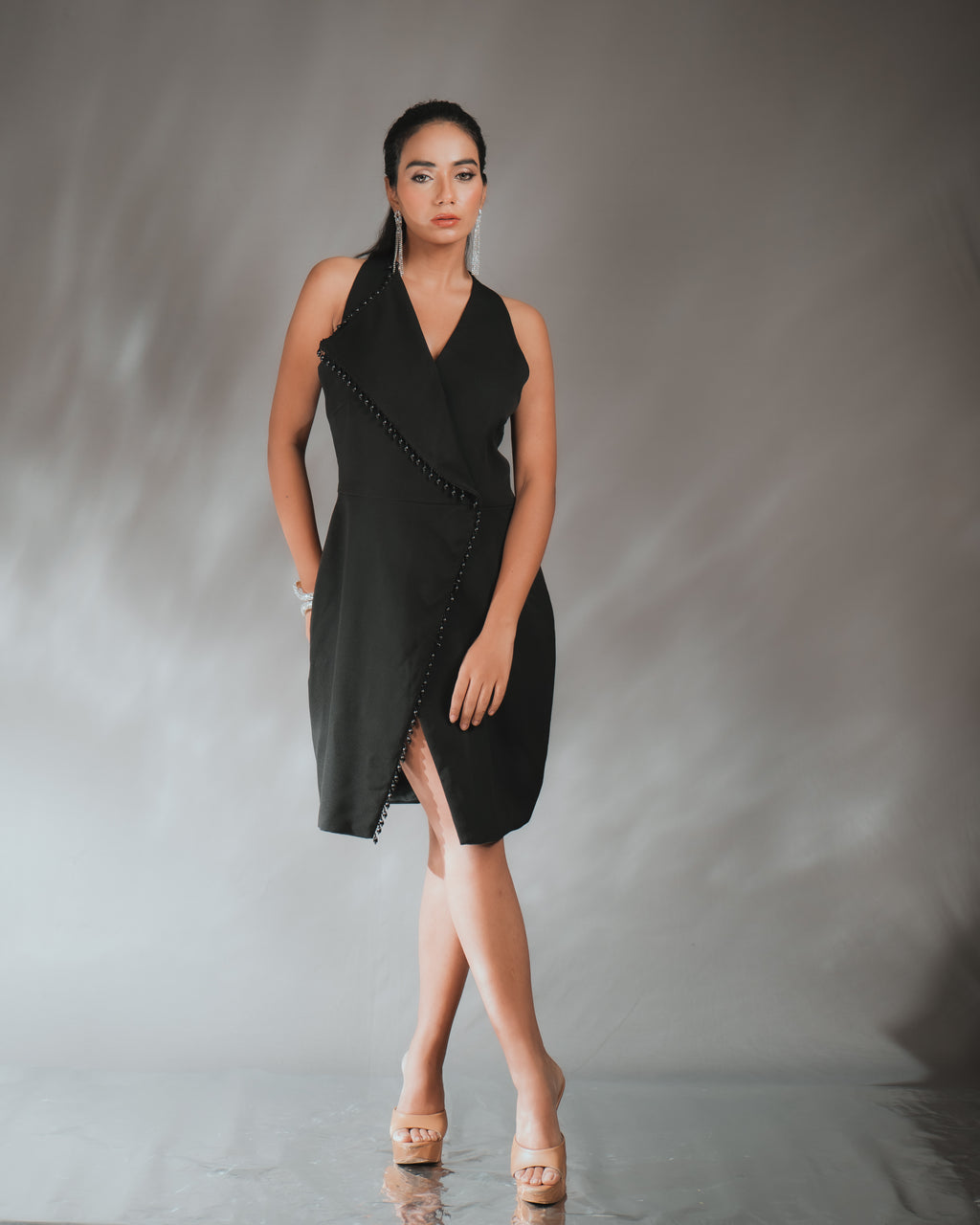 Natalia Beaded Dress