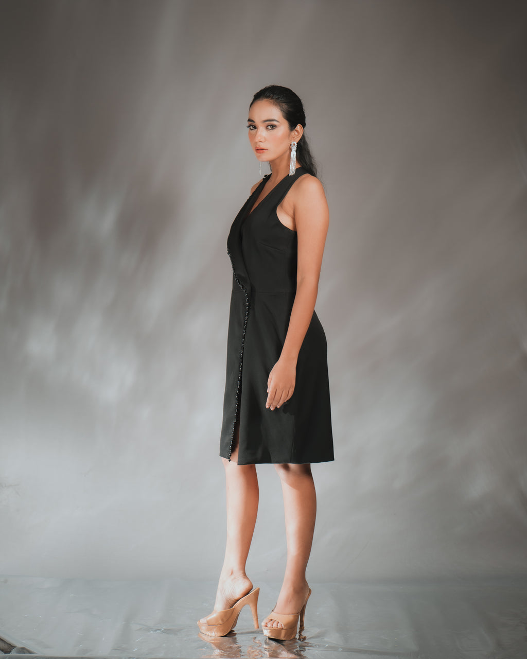 Natalia Beaded Dress