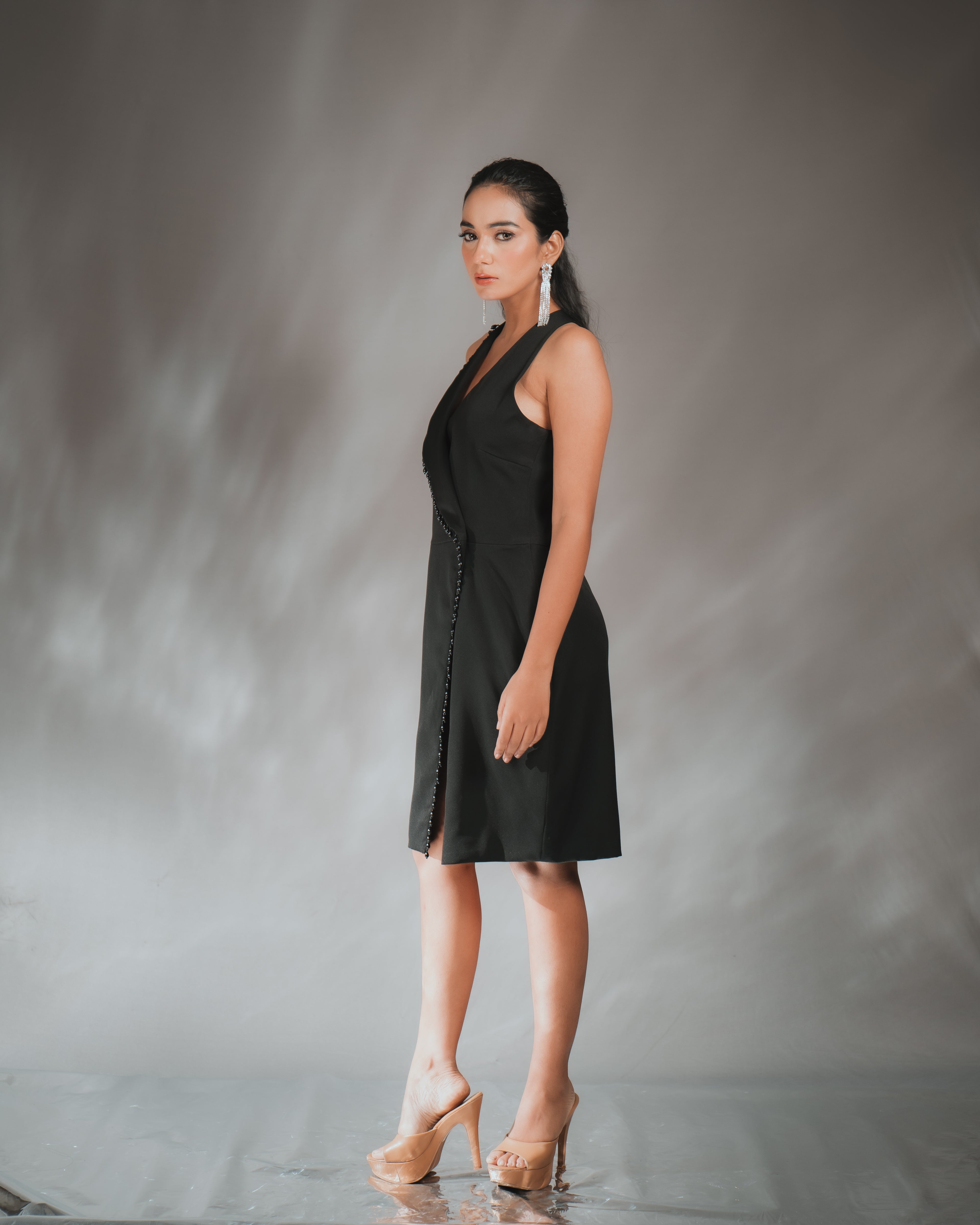 Natalia Beaded Dress