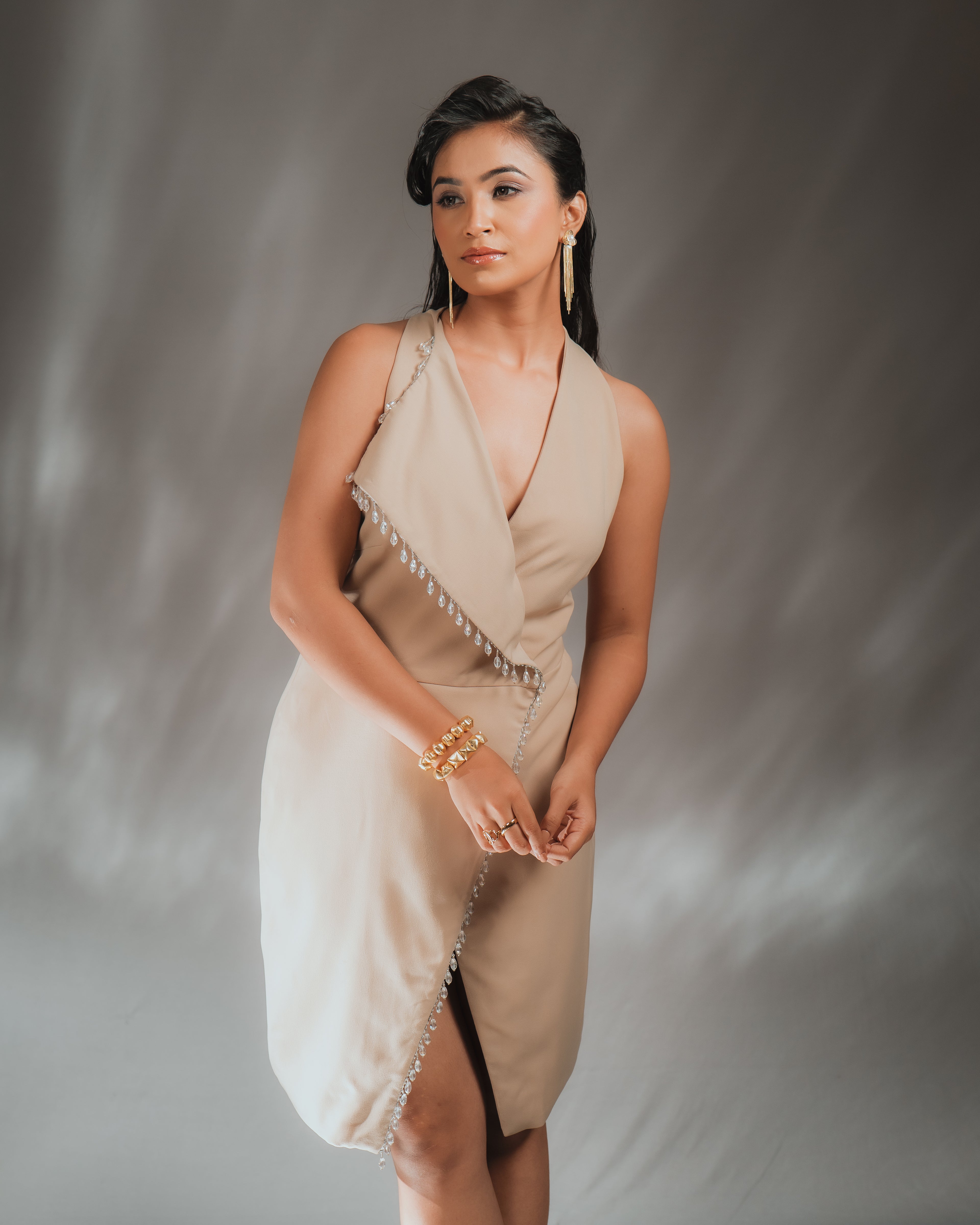 Natalia Beaded Dress II