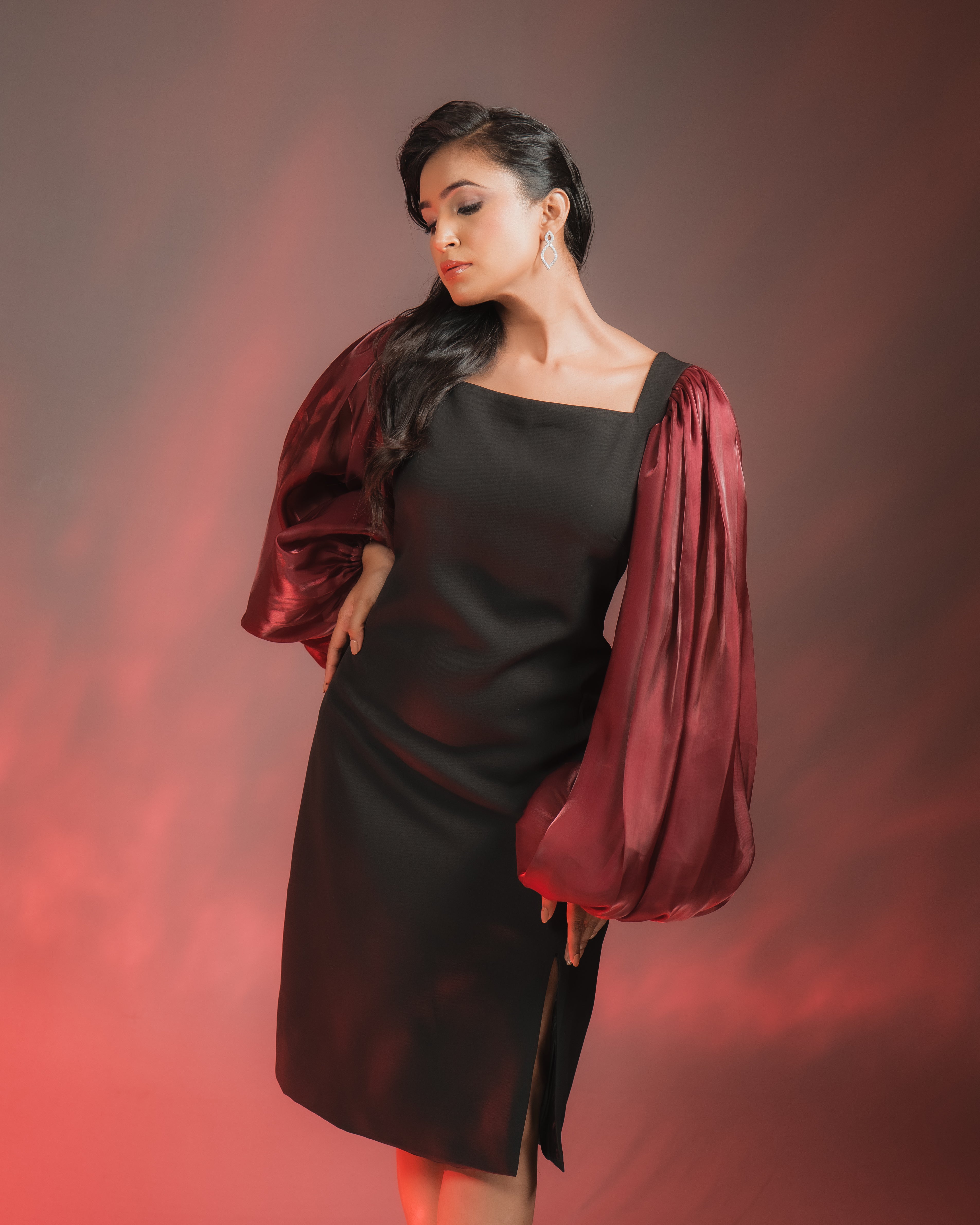 Flounce Dress
