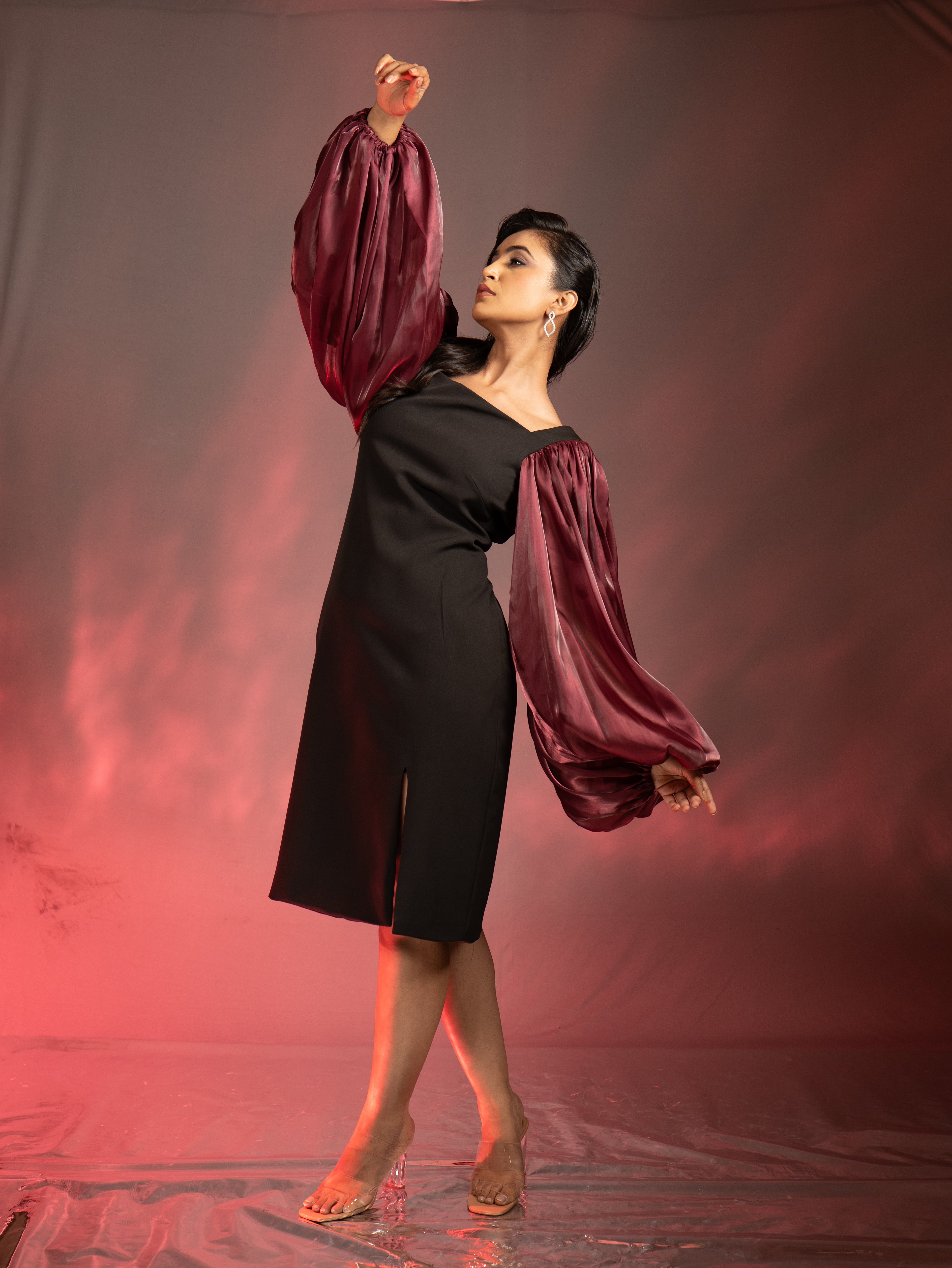 Flounce Dress