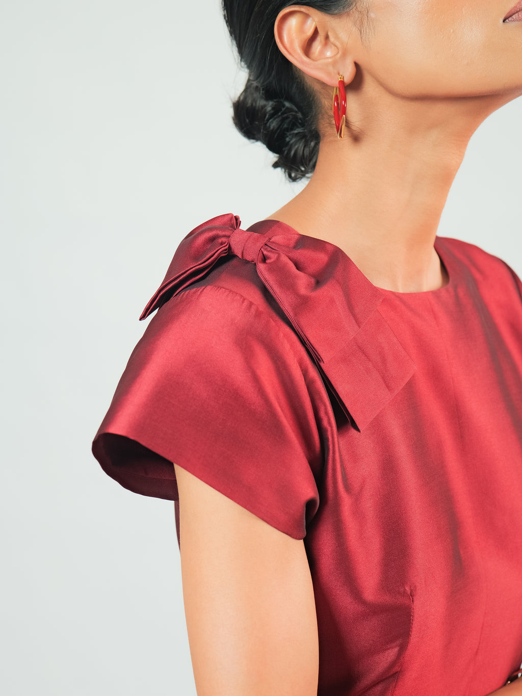 Rosette Dress
